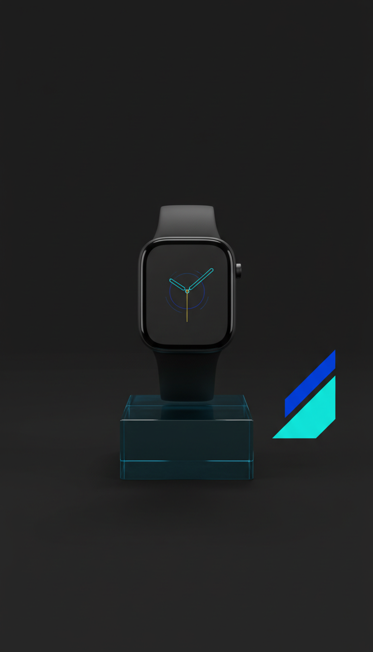 Matte Black Smartwatch