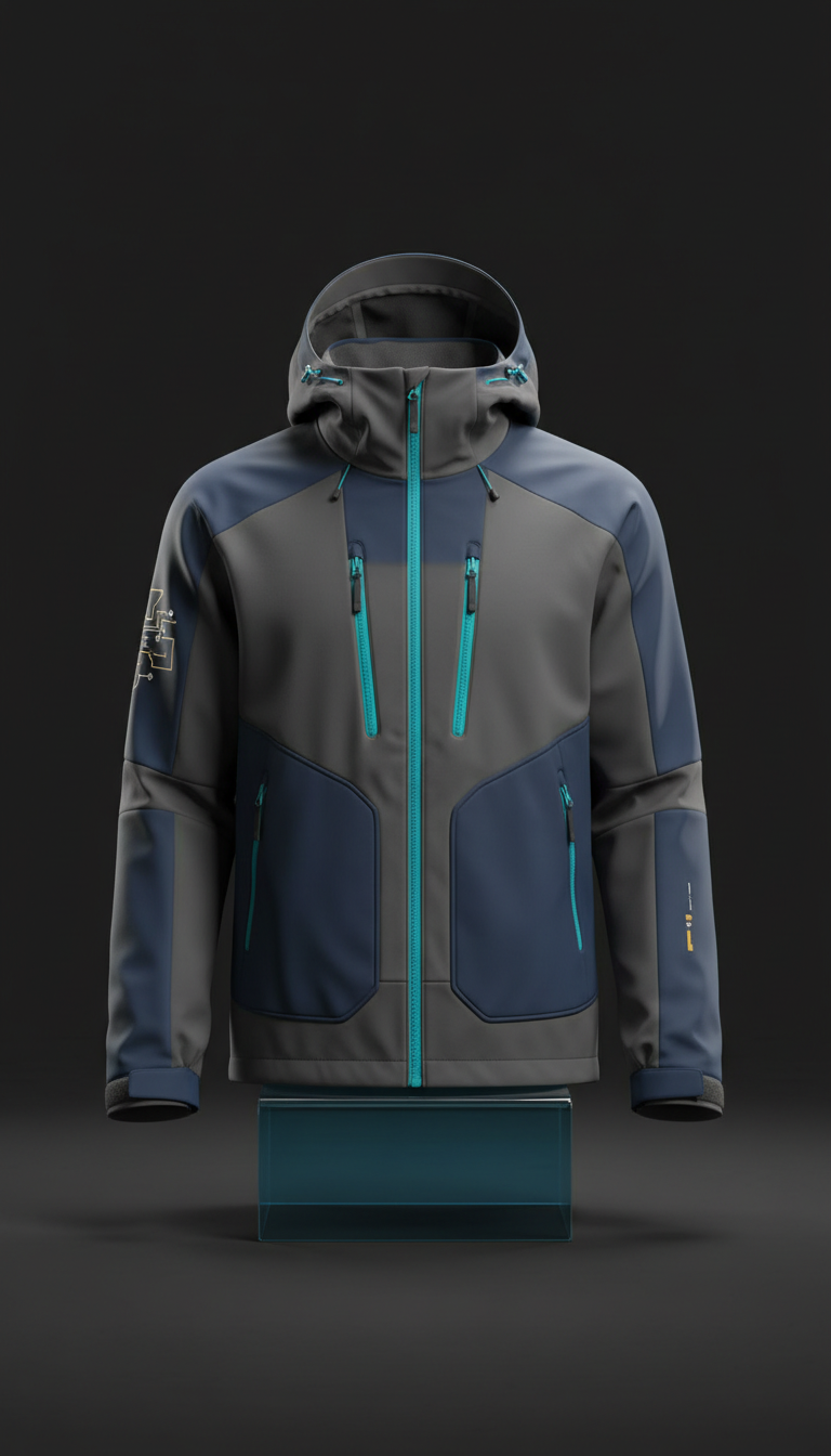 Urban Tech Shell Jacket